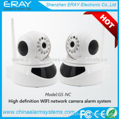 Wireless infrared motion video sensor alarm with mini USB/TV lensNew
